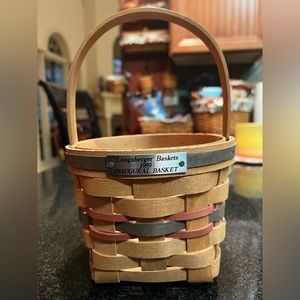 Longaberger 1989 Inaugural basket